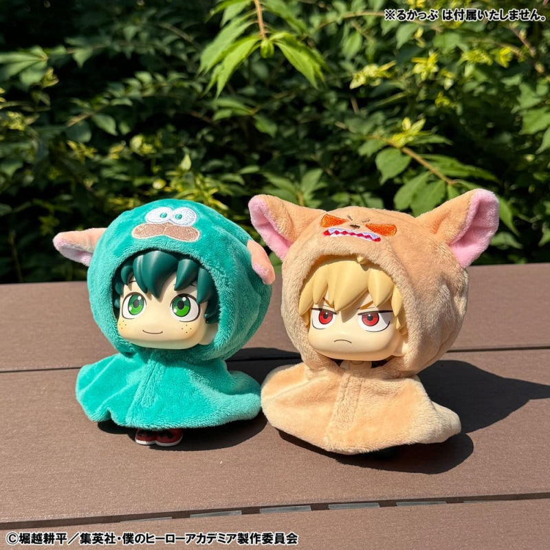 My Hero Academia Look Up Cape for PVC Figures Deku Sheep 6