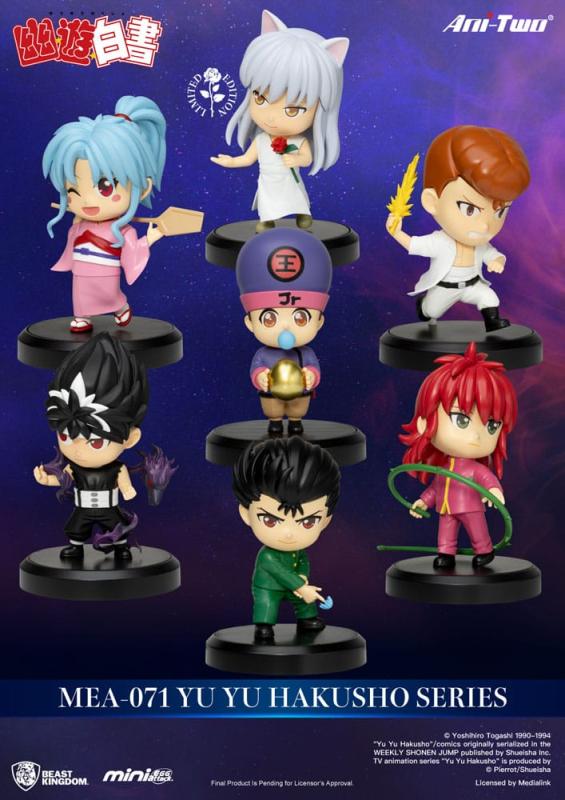 Yu Yu Hakusho Mini Egg Attack Figures Blind Box Assortment 8 cm (6) 13