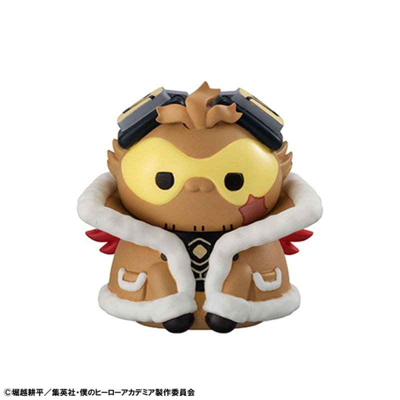 My Hero Academia Mega Cat Project Heroaca Cats No.01 3 cm Assortment (8) 7