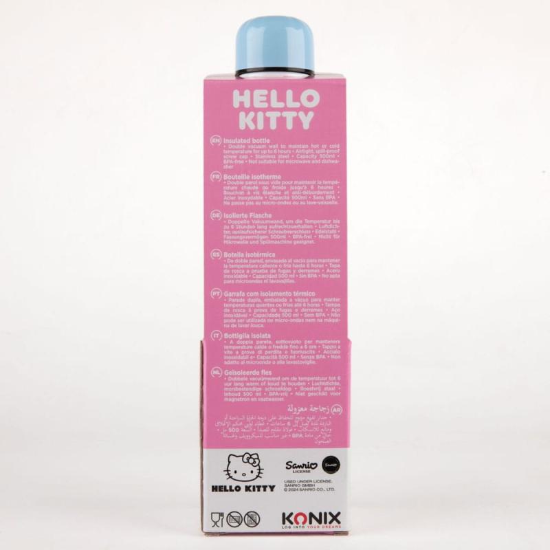 Sanrio Thermo Water Bottle Hello Kitty Harajuku 5