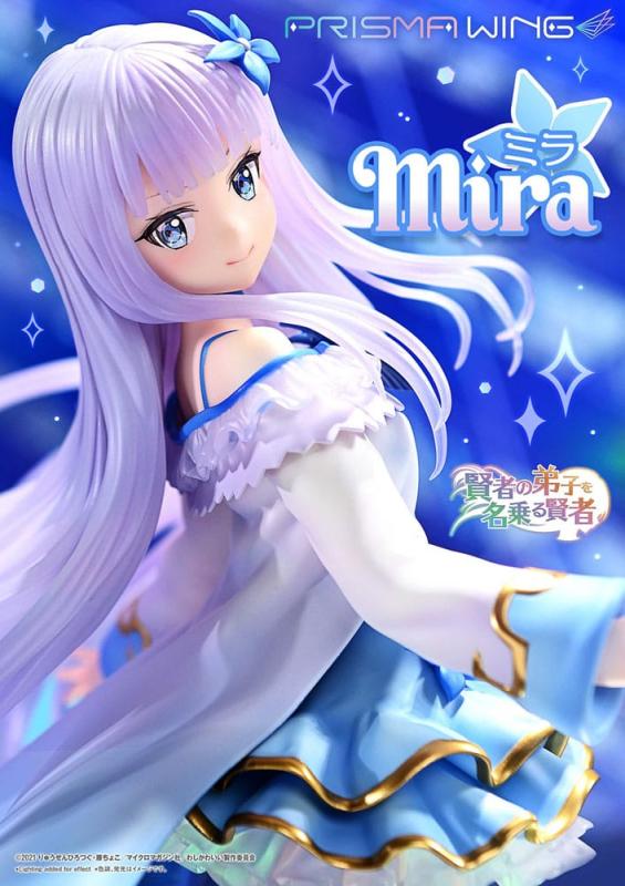 She Professed Herself Pupil of the Wise Man Prisma Wing PVC Statue 1/7 Mira 25 cm