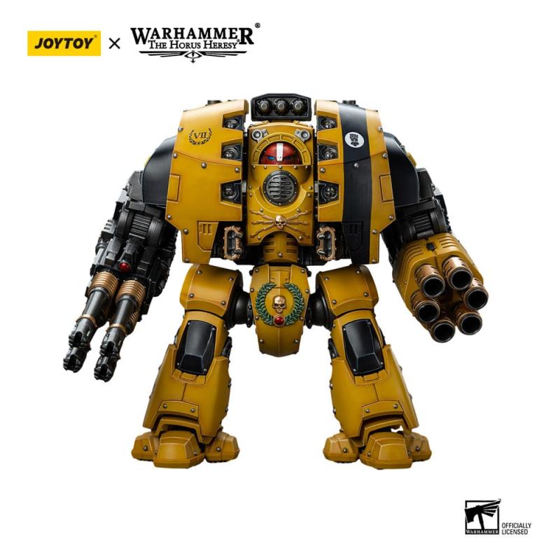 Warhammer The Horus Heresy Action Figure 1/18 Imperial Fists Leviathan Dreadnought with Cyclonic Mel