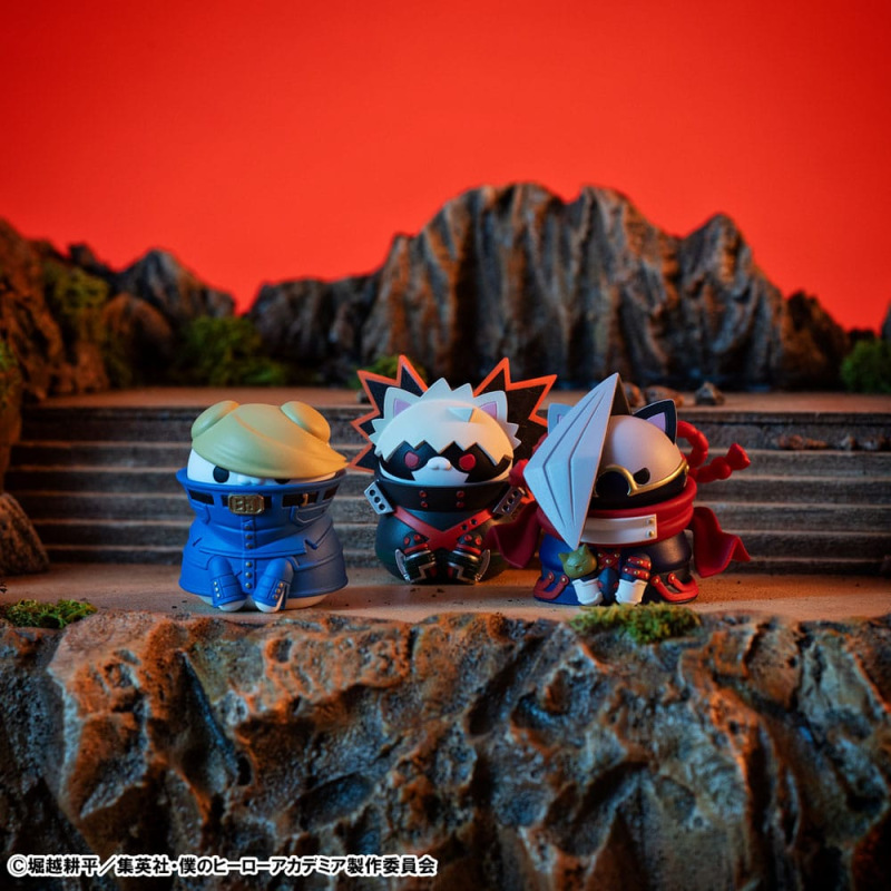 My Hero Academia Mega Cat Project Heroaca Cats No.02 3 cm Assortment (8) 9