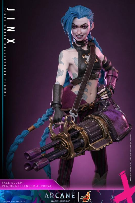 Arcane Action Figure 1/6 Jinx 27 cm