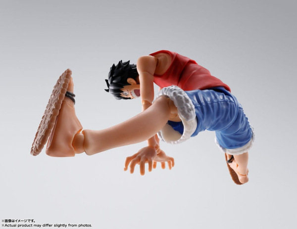 One Piece S.H. Figuarts Action Figure Monkey D. Luffy Romance Dawn 15 cm 4