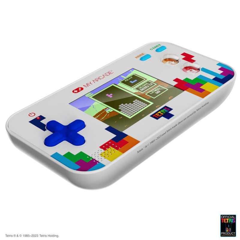 Tetris Portable Video Gaming System Gamer V 1
