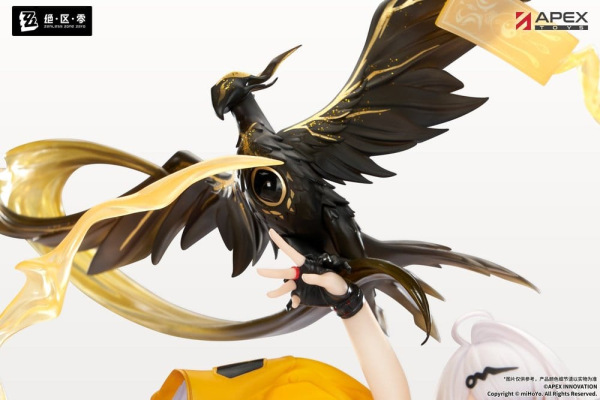 Zenless Zone Zero PVC Figure 1/7 Yixuan Lonely Wayfarer Beyond Ver. 46 cm 9