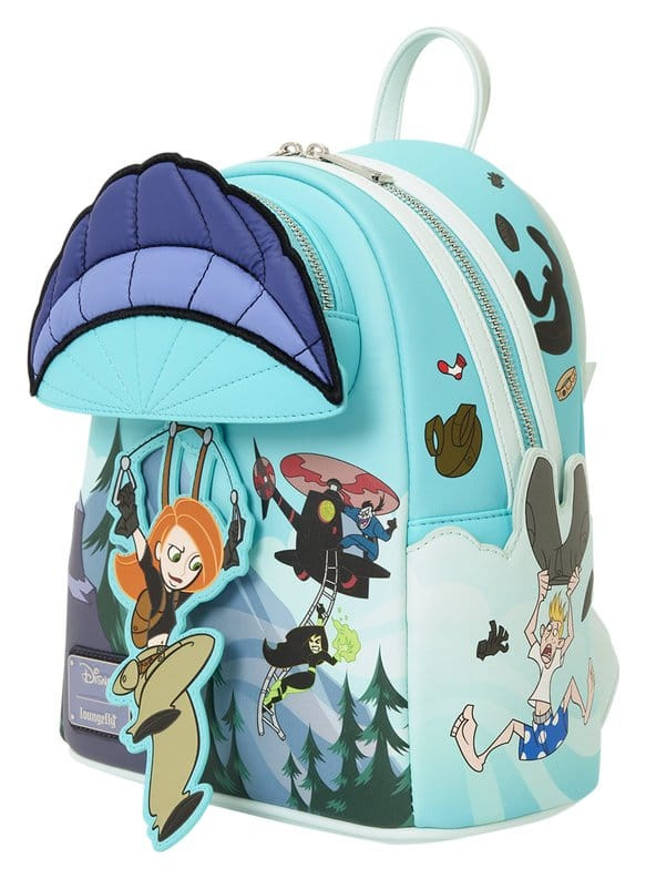 Kim Possible Paragliding Mini Backpack 3