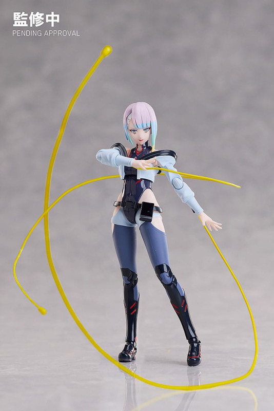 Cyberpunk: Edgerunners BUZZmod Action Figure 1/12 Lucy 14 cm 9