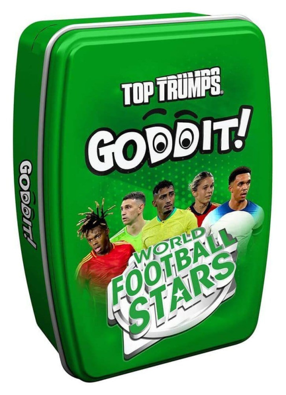 World Football Stars Card Game Goddit!