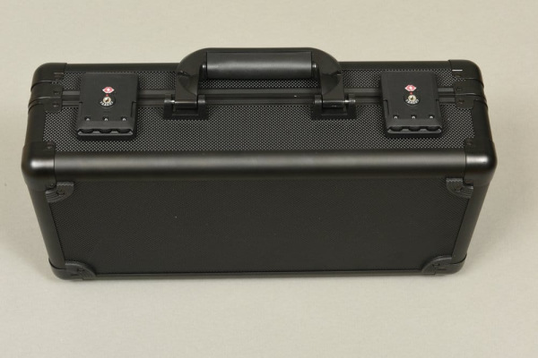 Evoretro Mini Carrying Case with Handle & Removable Foam Black 7
