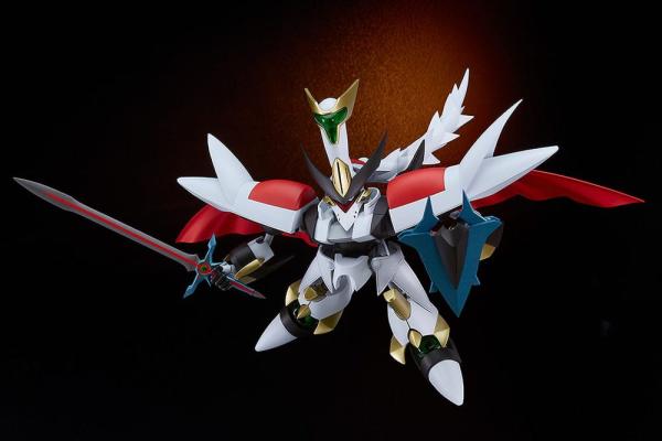 Lord of Lords Ryu-Knight Moderoid Plastic Model Kit Ryu-Knight Collection Series: 5 Ryu Paladin Lord 5