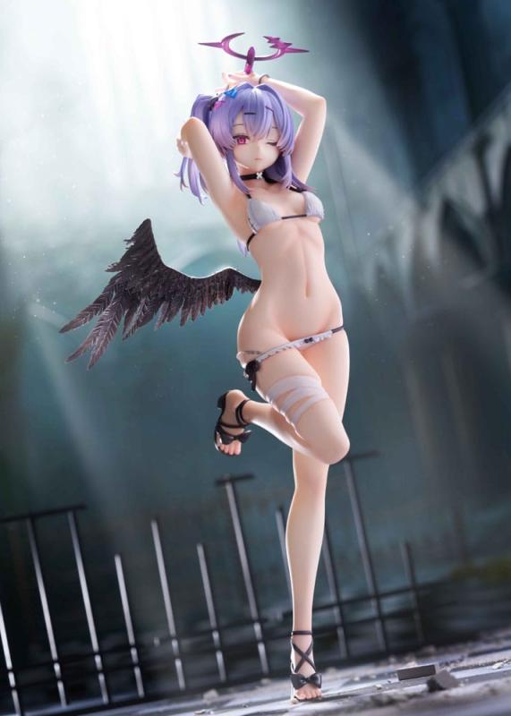 Original Illustration PVC Statue 1/7 Niya Swimsuit Ver. Illustration by Aiko 27 cm