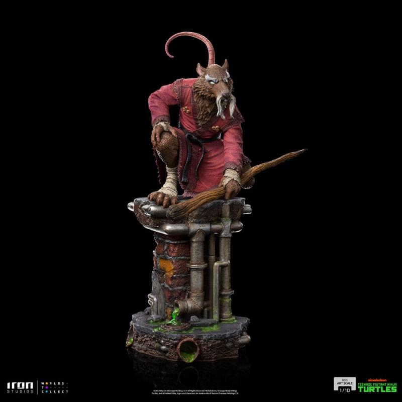 Teenage Mutant Ninja Turtles BDS Art Scale Statue 1/10 Master Splinter 24 cm