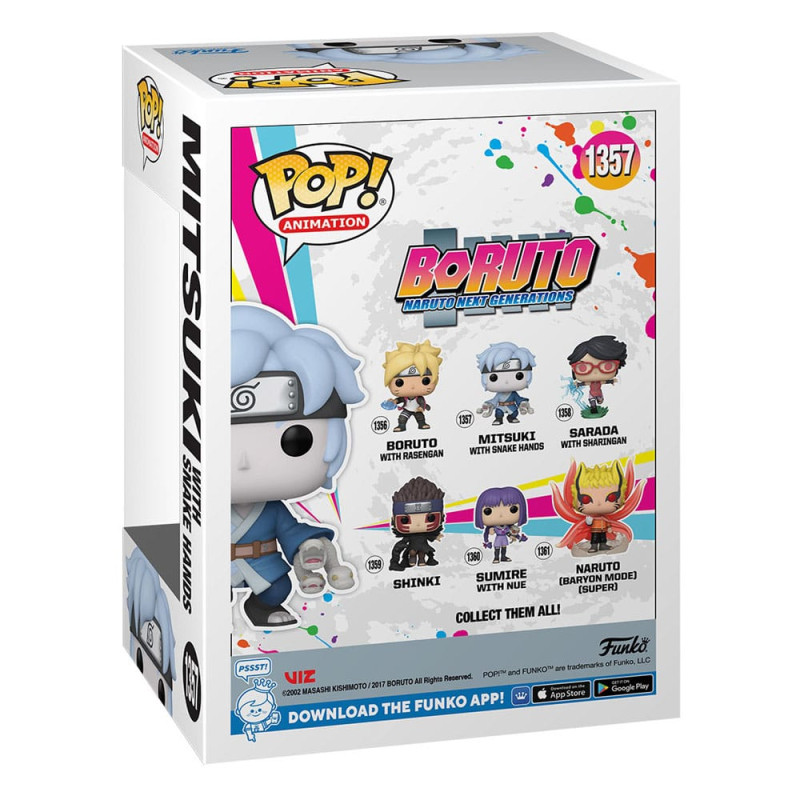 Boruto - Naruto Next Generations POP! Television Vinyl Figure Mitsuki w/snake hands 9 cm 2