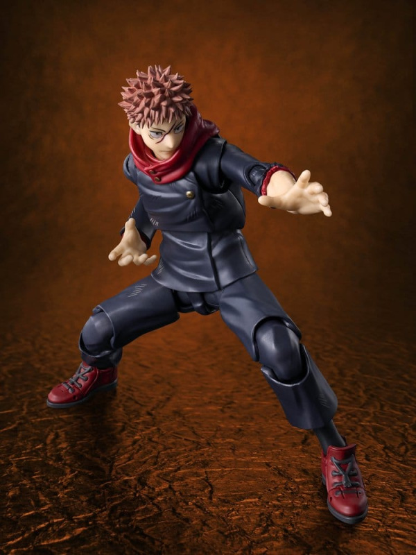 Jujutsu Kaisen S.H.Figuarts Action Figure Yuji Itadori -120% of Potential- 15 cm 4