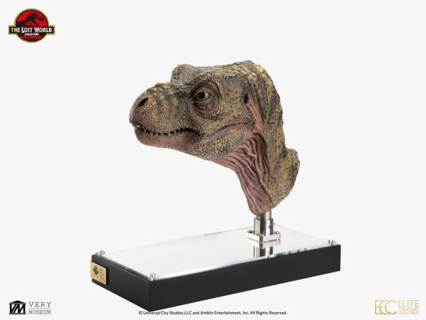 The Lost World: Jurassic Park Replica Bust 1/1 Junior T-Rex Prop (Reproduction) 39 cm 5