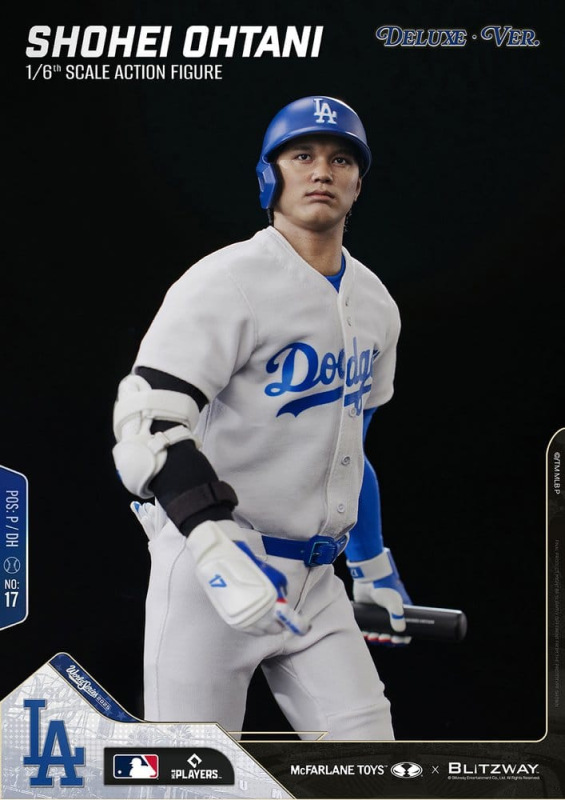 Major League Baseball Premium UMS Action Figure 1/6 Ohtani Shohei (DX Ver.) 35 cm 6