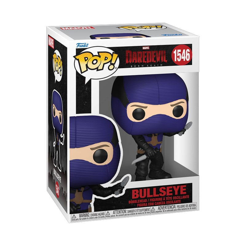 Daredevil: Born Again POP! Marvel Vinyl Figure Bullseye 9 cm 1