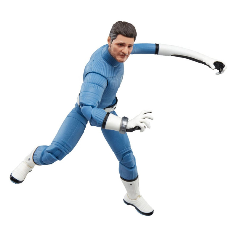 The Fantastic Four: First Steps Marvel Legends Action Figure Mister Fantastic 15 cm 5
