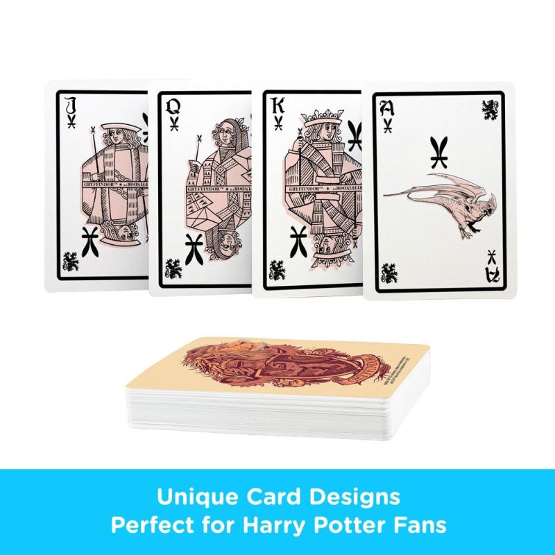 Harry Potter Playing Cards Gryffindor 2