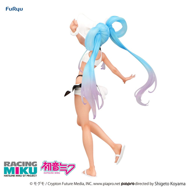 Hatsune Miku GT Project Trio-Try-iT PVC Statue Racing Miku 2024 Summer Holiday Ver. 23 cm 11