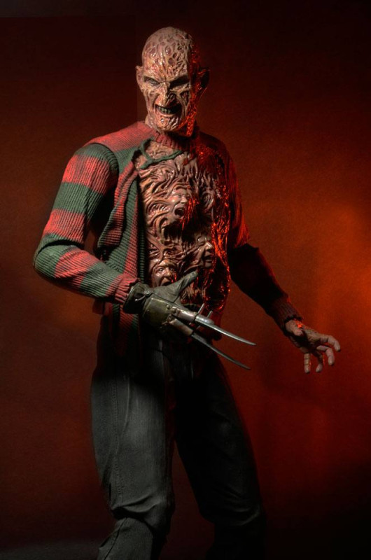Nightmare On Elm Street 3 Dream Warriors Action Figure 1/4 Freddy Krueger 45 cm 4