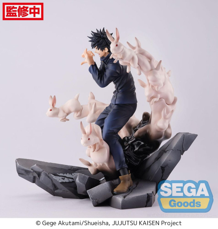 Jujutsu Kaisen Figurizm PVC Statue Megumi Fushiguro Encounter 20 cm 6