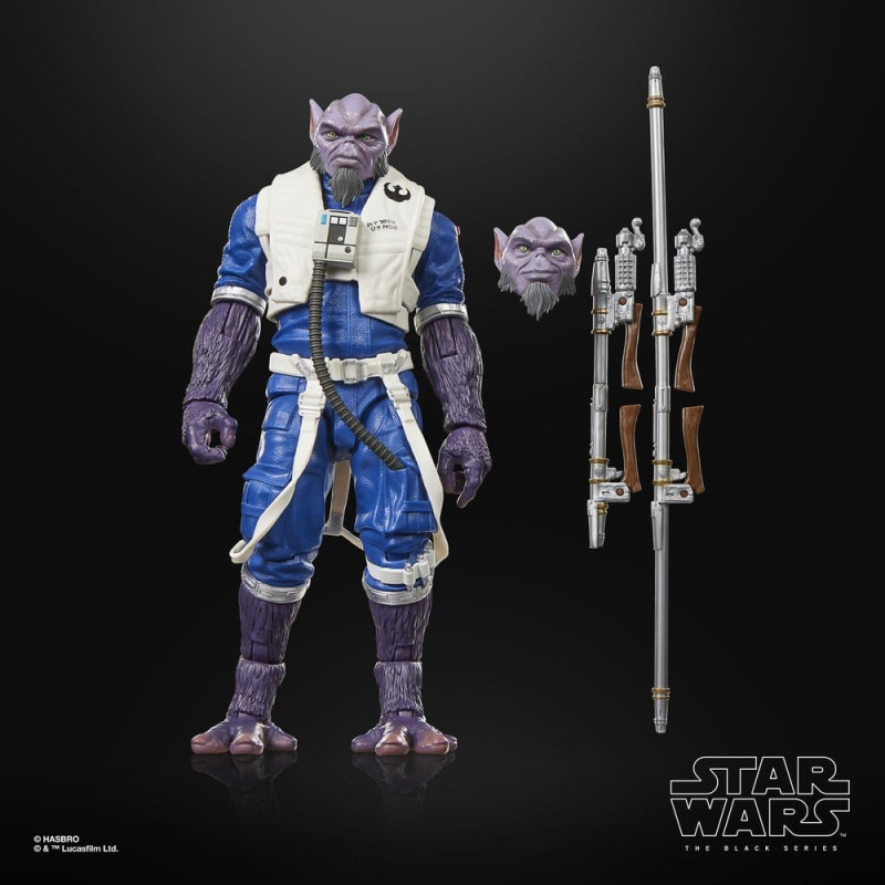 Star Wars: The Mandalorian & Grogu Black Series Action Figure Garazeb “Zeb” Orrelios 15 cm 3