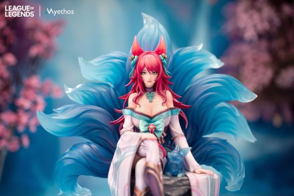 League of Legends PVC Statue 1/7 Spirit Blossom Ahri 27 cm 13