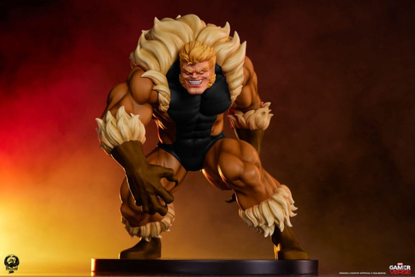 Marvel Gamerverse Classics PVC Statue 1/10 Sabretooth (Classic Edition) 20 cm 1