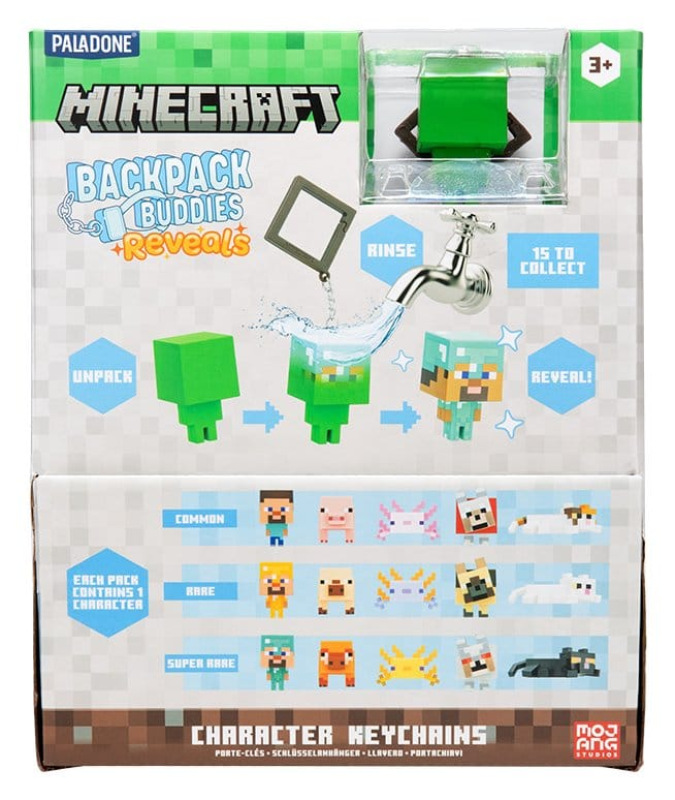Minecraft Reveals Bag Clips Blind Box Assortment (24) 3