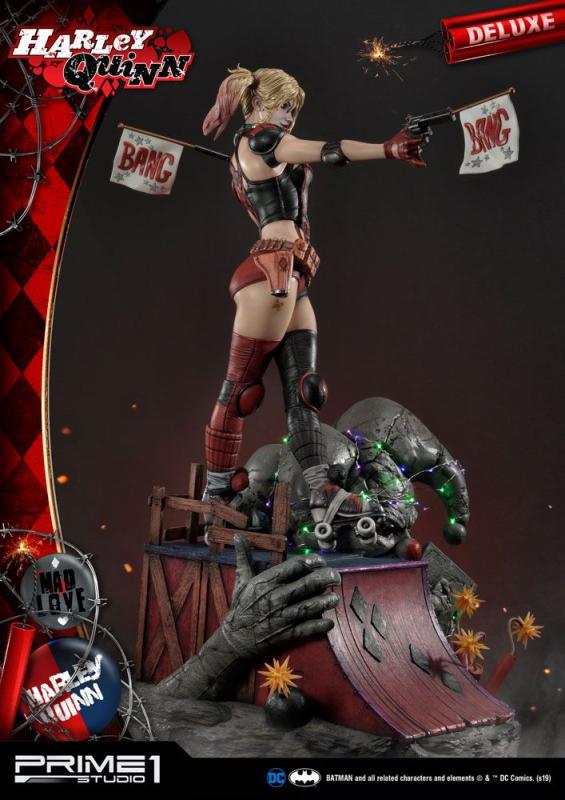 DC Comics Statue Harley Quinn Deluxe Ver. 91 cm 9