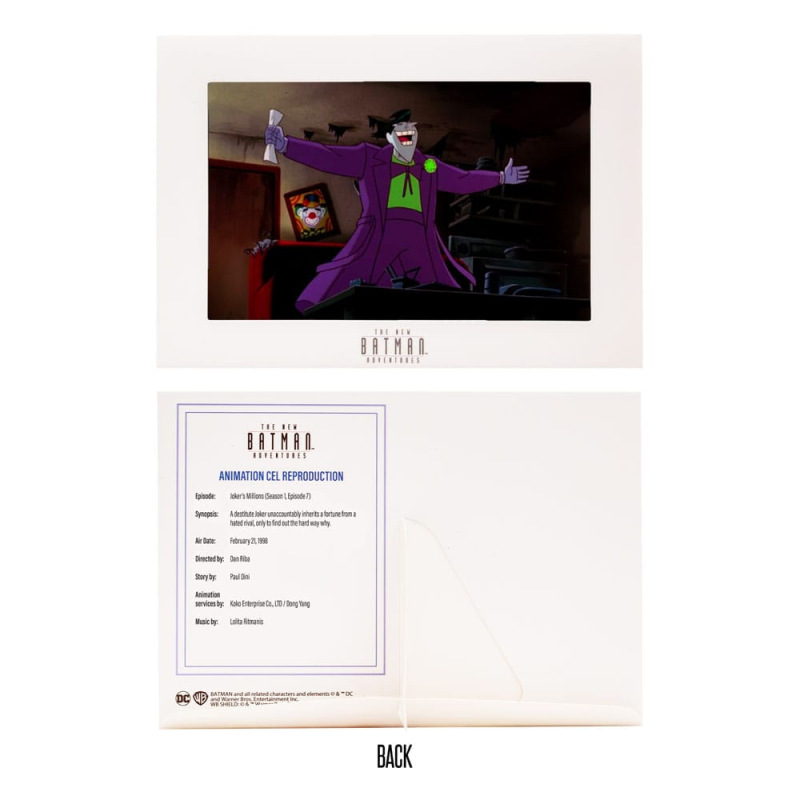 DC Direct Action Figure The New Batman Adventures The Joker 15 cm 3