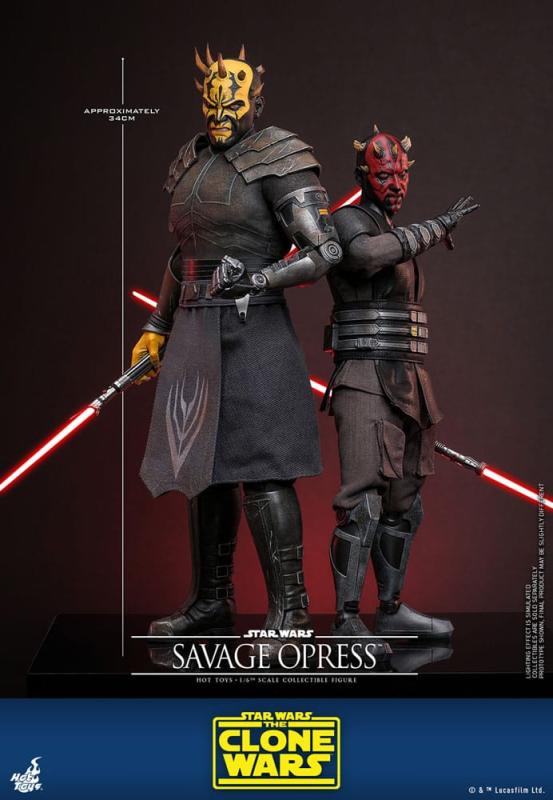 Star Wars: The Clone Wars Action Figure 1/6 Savage Opress 34 cm