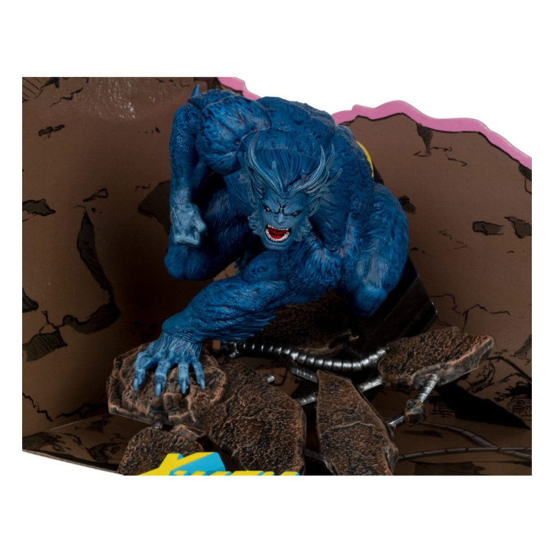 Marvel Collection PVC Statue 1/10 Beast (X-Men #1) 12 cm 2
