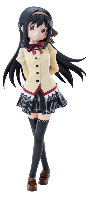 Puella Magi Madoka Magica the Movie -Walpurgisnacht: Rising- Tenitol Tall PVC Figure Homura Akemi 30