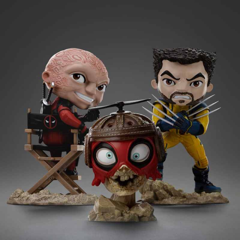 Deadpool & Wolverine Mini Co. PVC Figure Wolverine Unmasked 14 cm 10