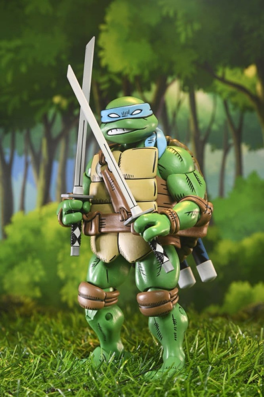Teenage Mutant Ninja Turtles x Usagi Yojimbo Ultimate Action Figure Leonardo 18 cm 10