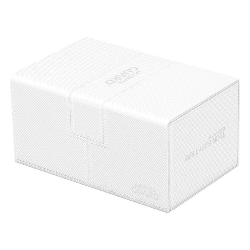 Ultimate Guard Twin Flip'n'Tray 160+ Xenoskin - White 2