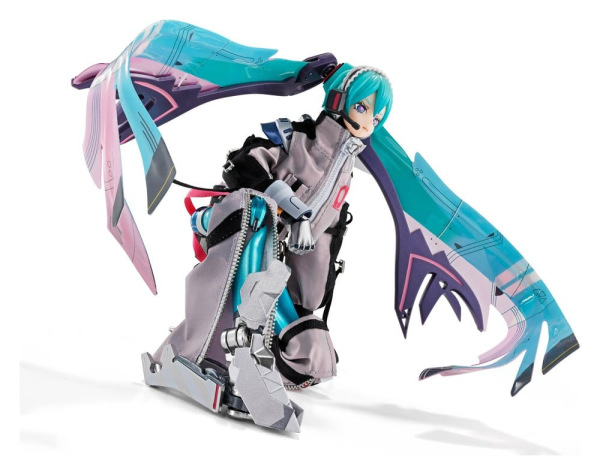 Hatsune Miku Metal Build Diecast Action Figure Hatsune Miku 18 cm 11