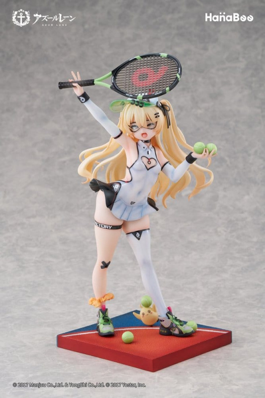 Azur Lane PVC Figure 1/6 Bache: Showy Sports Star 27 cm