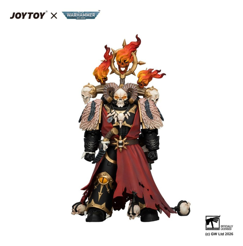 Warhammer Action Figure Black Legion Master of Possession 13 cm 1