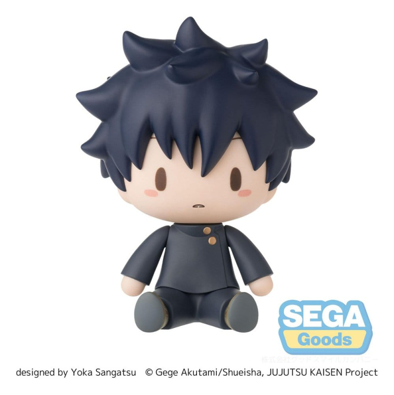 Evangelion: 3.0+1.0 Thrice Upon a Time Fuwa Petit Chibi Figure Megumi Fushiguro 8 cm 4