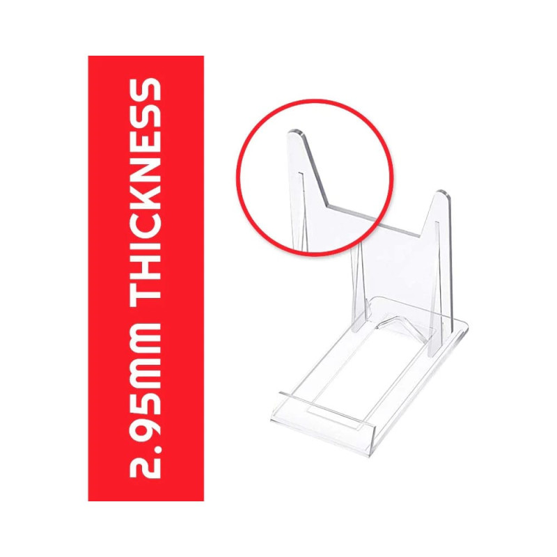 Adjustable Easel Stand 6-Pack Compatible with Video Game Cases 7