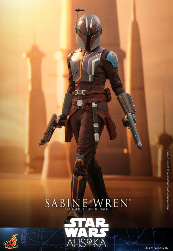 Star Wars: Ahsoka Action Figure 1/6 Sabine Wren 28 cm 12