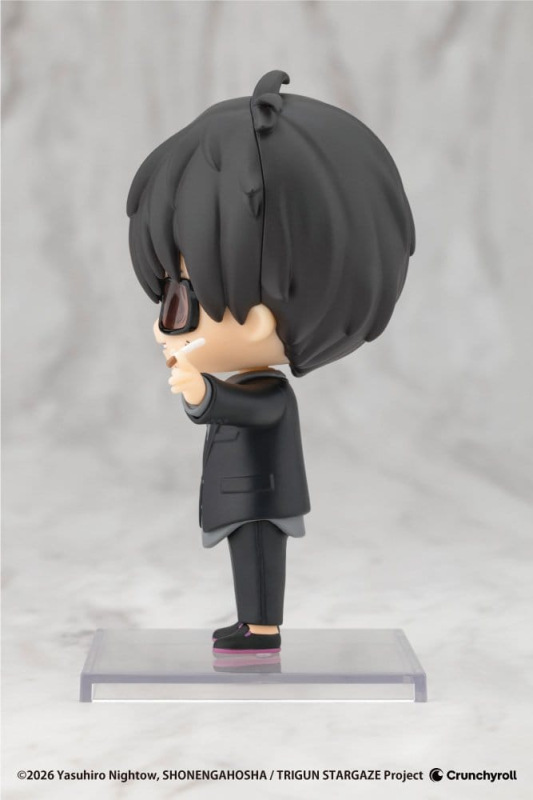 Trigun Stargaze Oshi Works Mini Mini Figure Nicholas D. Wolfwood 10 cm 2