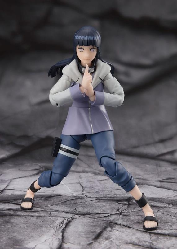 Naruto S.H.Figuarts Action Figure Hinata Hyuga Virtuous Byakugan 13 cm 3