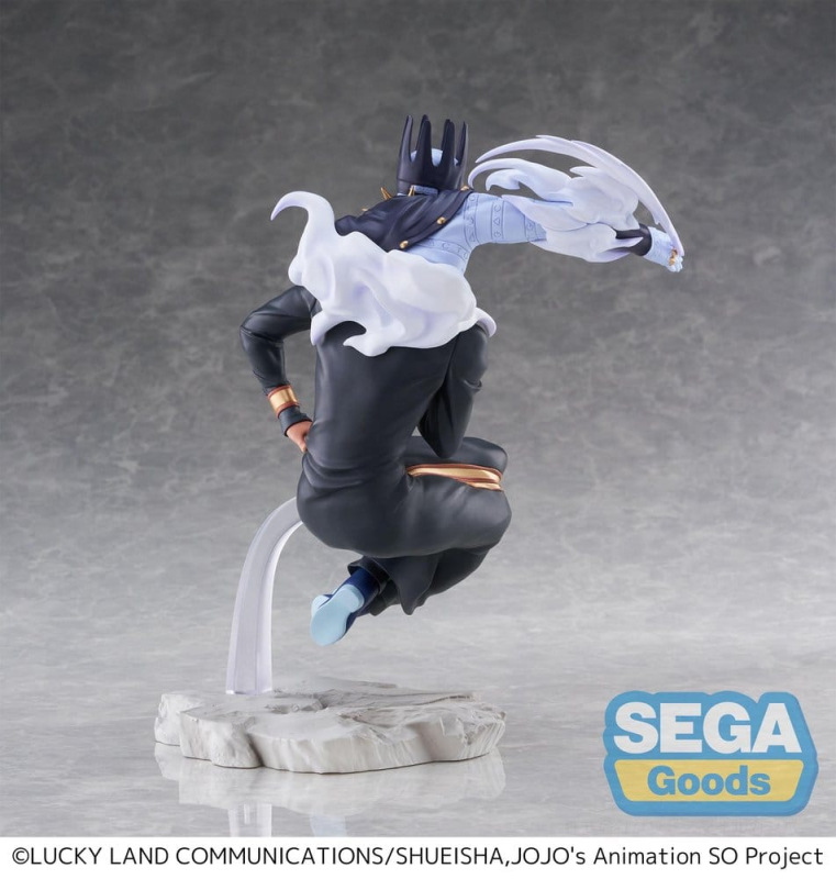 JoJo's Bizarre Adventure Stone Ocean XrossLinkMAX PVC Figure Father Pucchi 21 cm 5