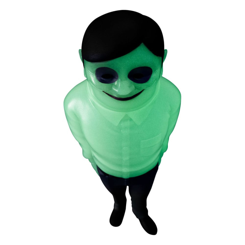 Dandadan Occultic Sofubi Collection Vinyl Figure Alien Serpo Luminous Ver. 15 cm 3